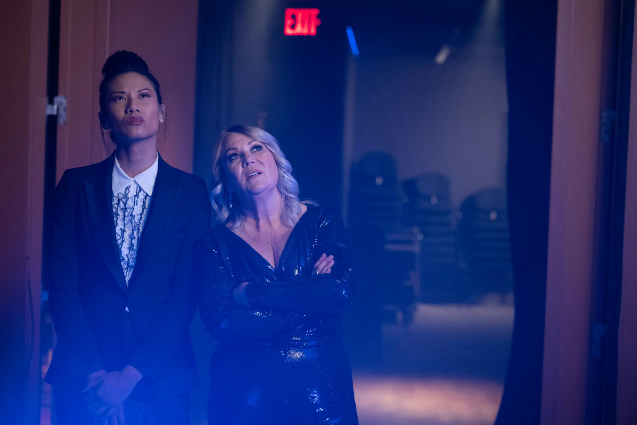 Image for the All Hail Cale! Elena Juatco Gets Laughs Playing an Intense and Intimidating Manager on JANN press release