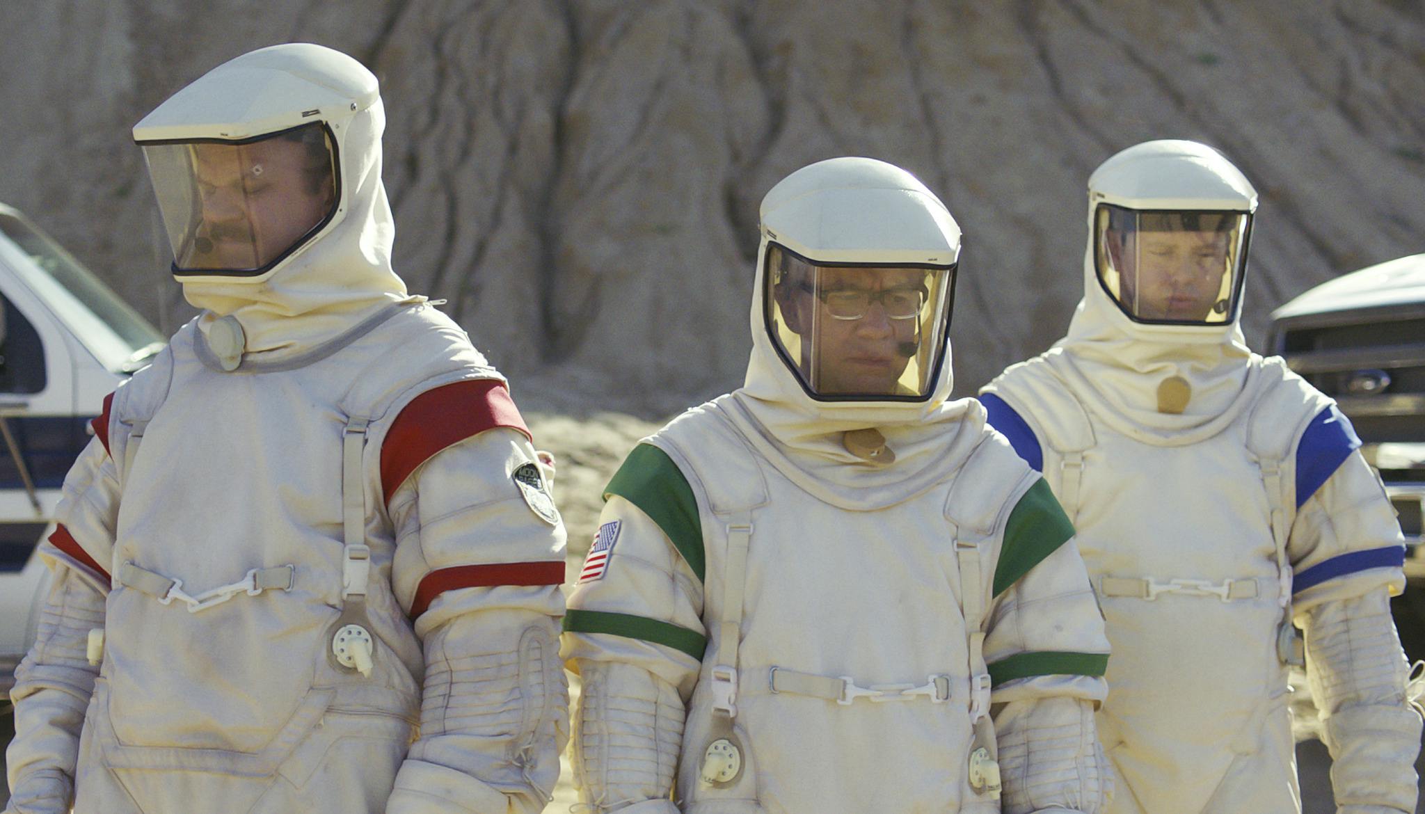 Image for the John C. Reilly, Fred Armisen, and Tim Heidecker Join The Space Race With SHOWTIME’s MOONBASE 8 press release