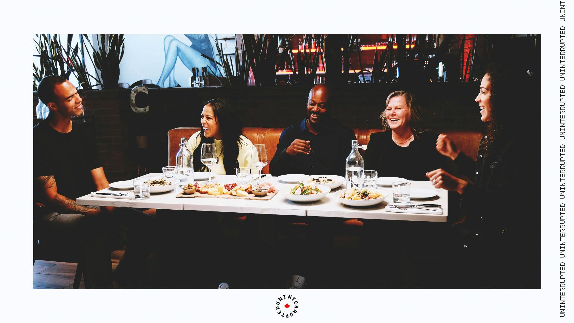 Tsn Celebrates The Nurse Family One Of Canada S Most Accomplished Sports Households In The Premiere Of The Uninterrupted Canada Documentary Family First November 25 Bell Media