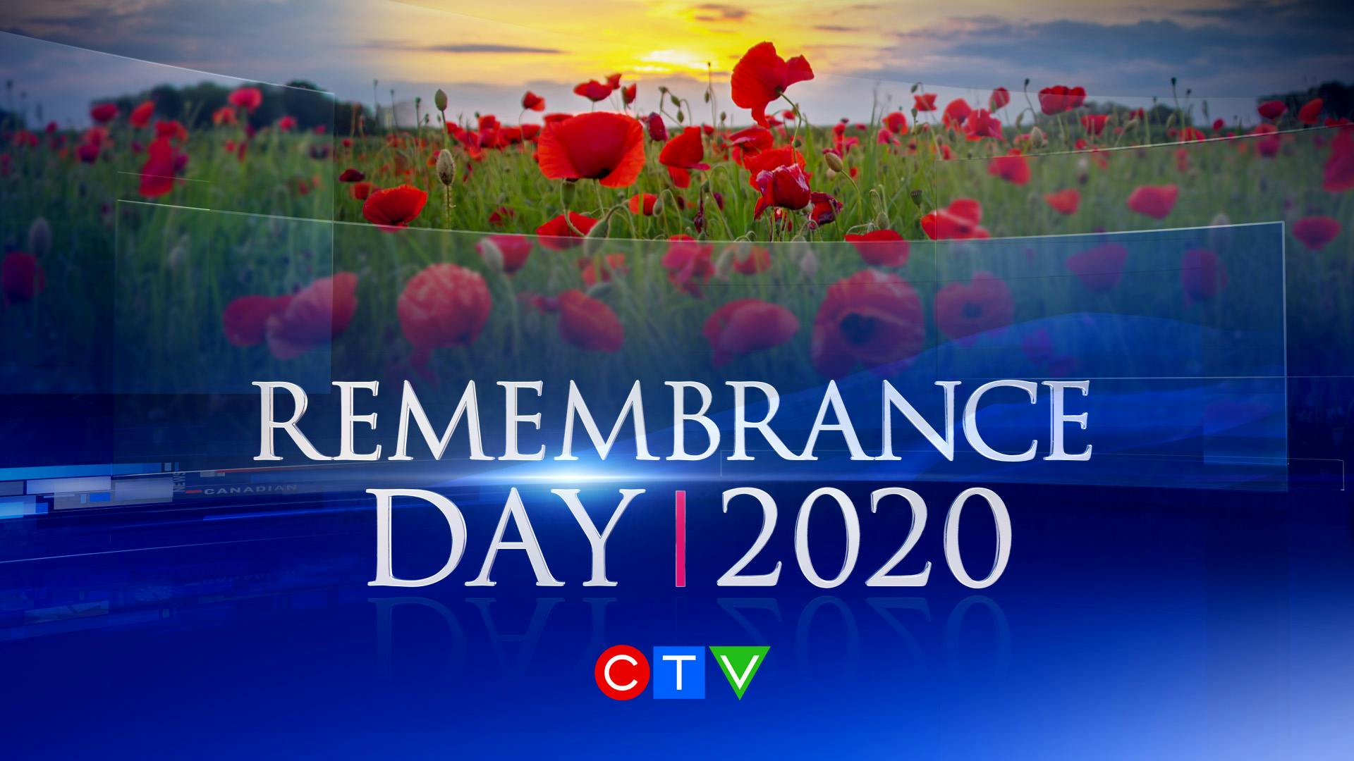 Image for the CTV News Delivers REMEMBRANCE DAY 2020 Special, November 11 Beginning at 10:30 a.m. ET on CTV press release