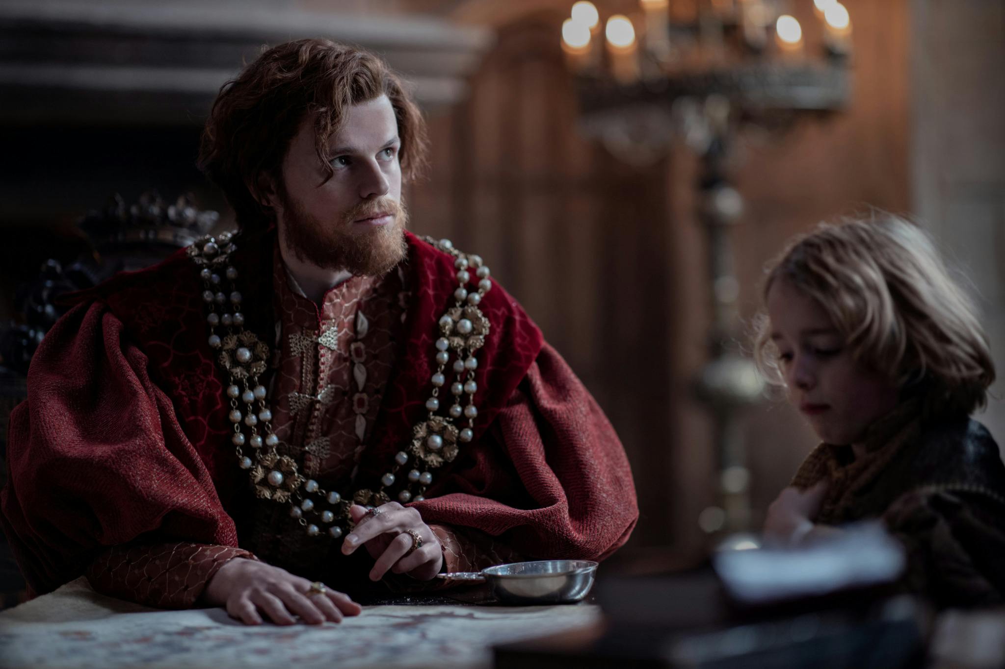 Image for the Modern Obsession With The Royal Family Sheds Light on Henry VIII, says Ruairi O’Connor of THE SPANISH PRINCESS press release