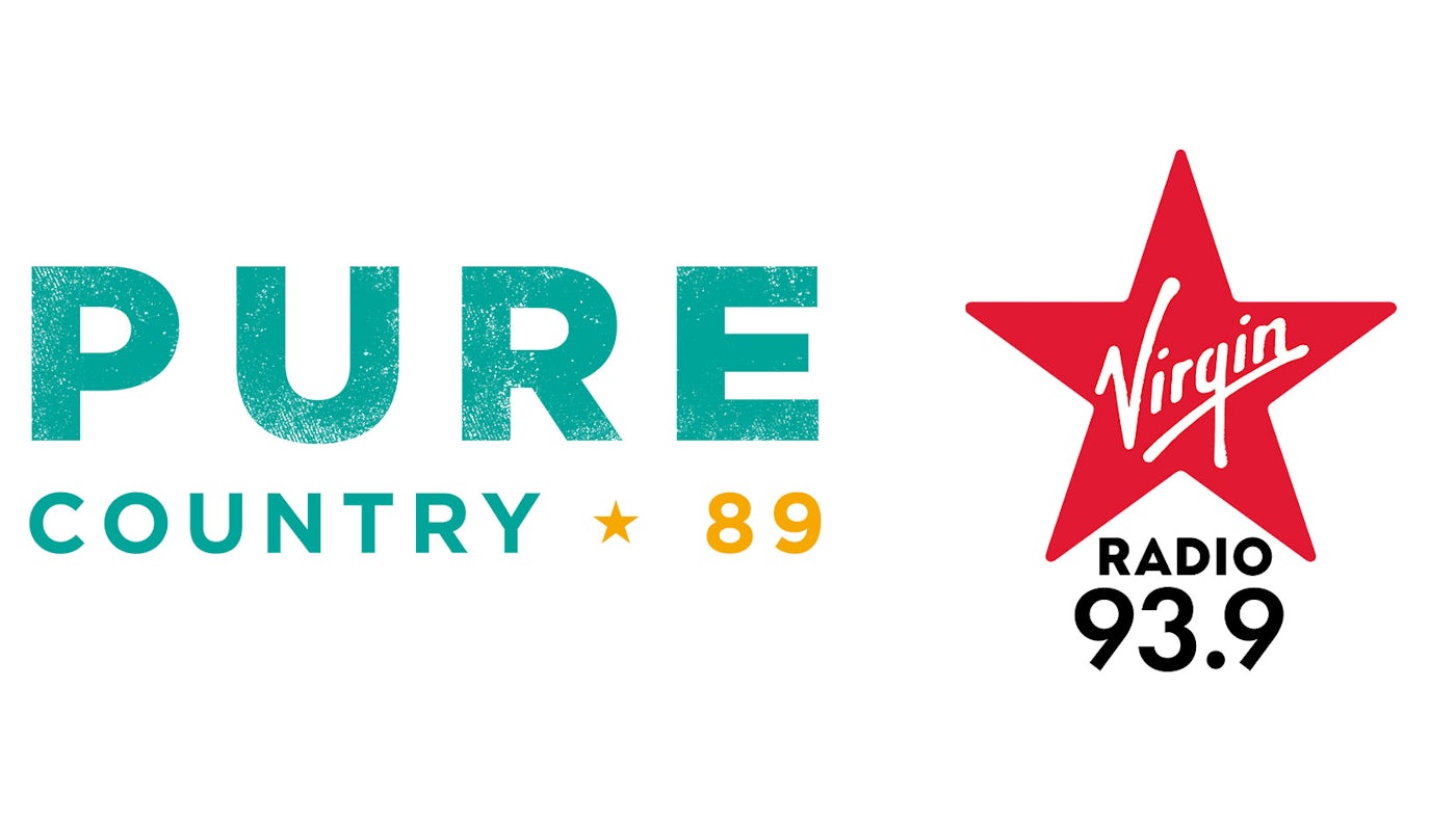 Image for the Windsor’s 89X Rebrands to PURE COUNTRY and 93.9 THE RIVER Rebrands to VIRGIN RADIO press release