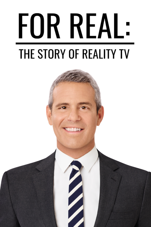 forreal_thestory.._2000x3000_BDU_poster For Real: The Story of Reality TV poster art