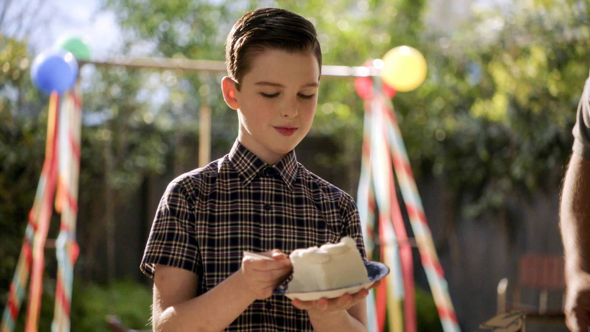 Image for the Age is Just a Number For The Cast of YOUNG SHELDON, With College-Level Challenges in Store For Season 4 press release