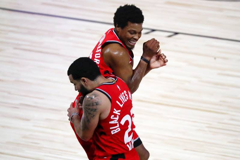 Image en vedette de l'article ** Nouvelle saison de la NBA ** RDS présente le match d’ouverture des Raptors de Toronto le mercredi 23 décembre dès 19 h 30