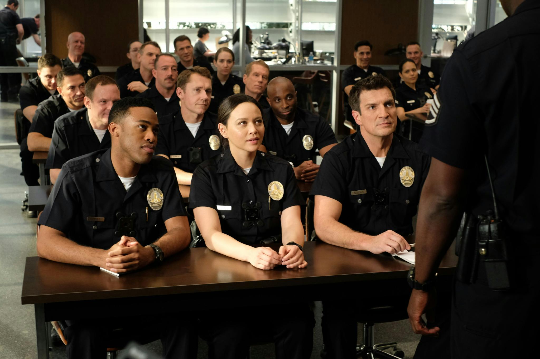 Image for the THE ROOKIE Commits To Telling Impactful Stories That Address Current Policing Issues Throughout Season 3 press release