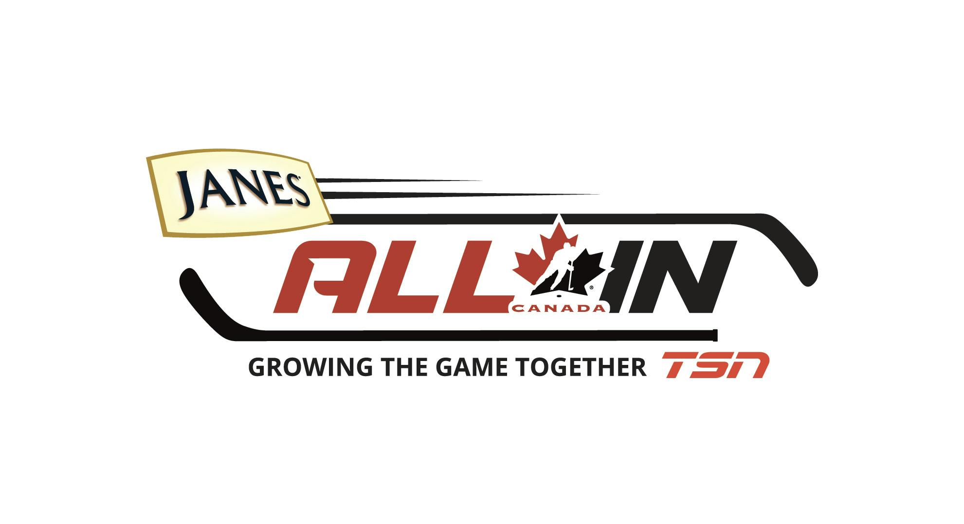 Image for the Janes® and Hockey Canada Partner with TSN and RDS on New Campaign to Grow the Game of Women’s Hockey press release