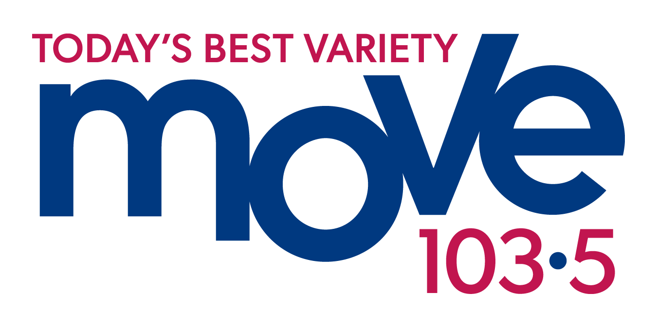 Vancouver’s MOVE 103.5 logo