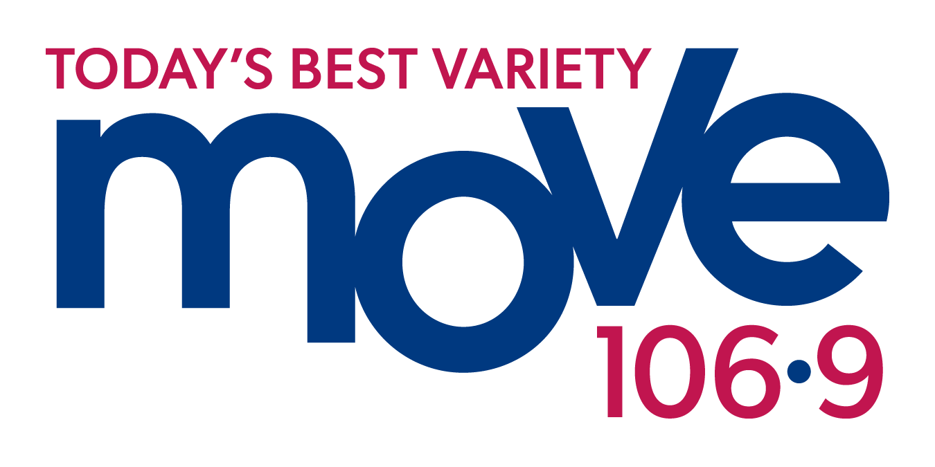 Fredericton’s MOVE 106.9 logo