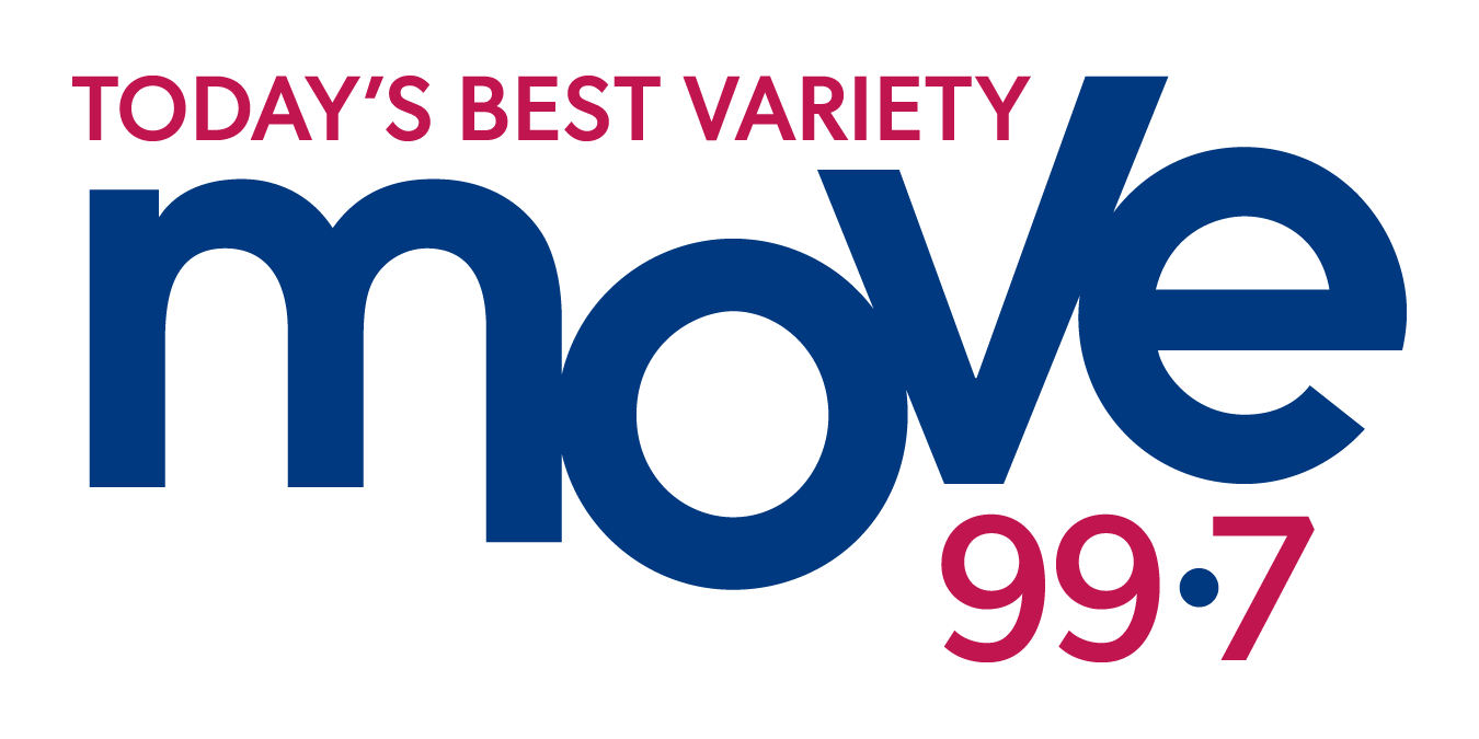 Peterborough’s MOVE 99.7 logo