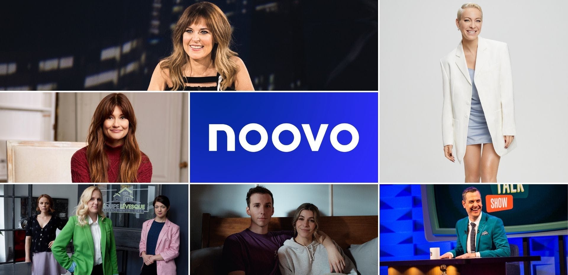 Image en vedette de l'article Une programmation hivernale sous le signe de la nouveauté pour Noovo!