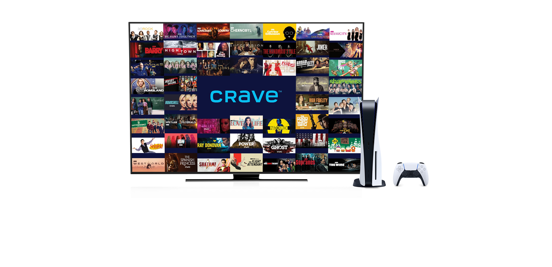crave tv on playstation