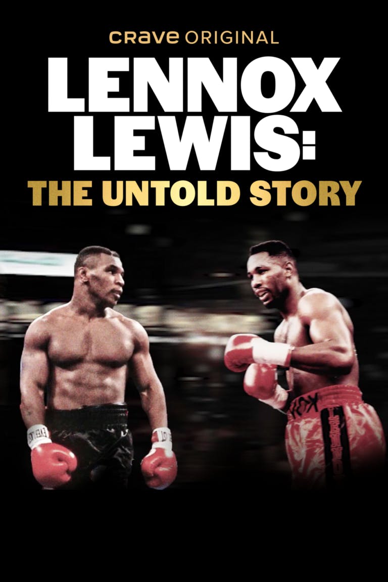 Lennox Lewis: The Untold Story poster art