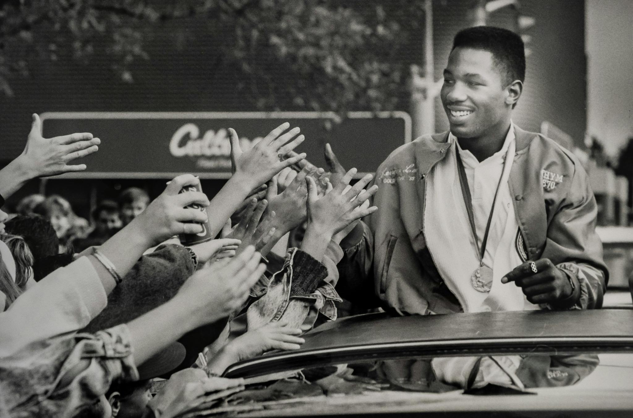 Image for the Lennox Lewis Wants to Set the Record Straight with Heavyweight Revelations in LENNOX LEWIS: THE UNTOLD STORY press release