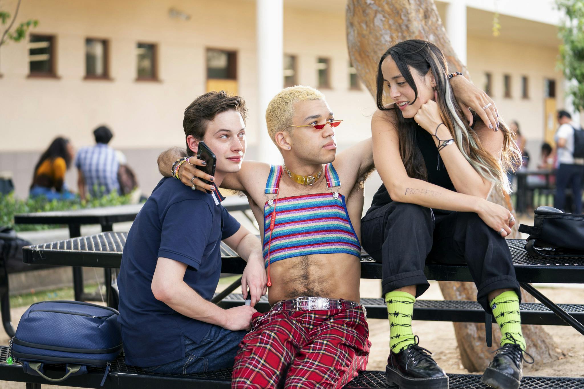 Image for the Teenager Zelda Barnz Provides Fresh, First-Hand Insight For New HBO Max Scripted Series GENERA+ION press release