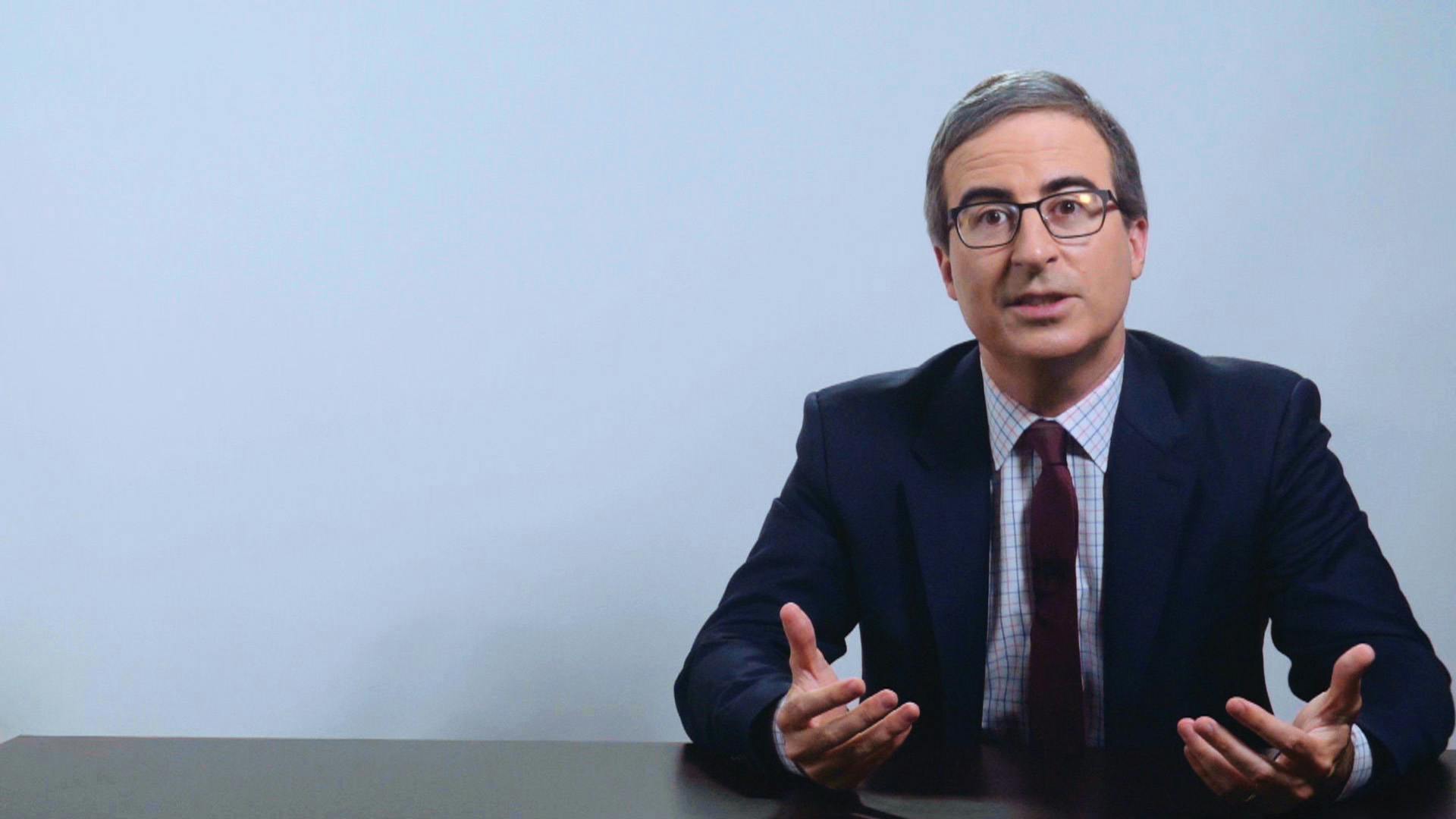 Image for the Did Donald Trump Change Comedy? If So, Is It Permanent? John Oliver Ponders That and More as LAST WEEK TONIGHT Returns press release