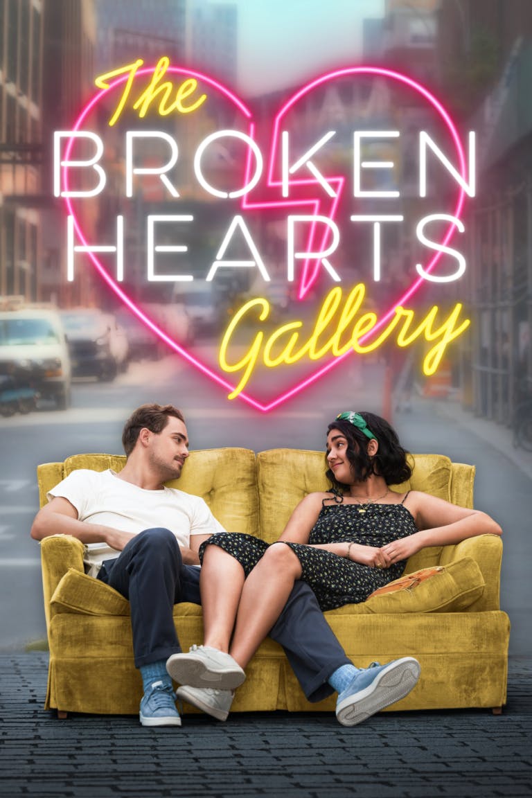Broken Hearts Gallery poster art