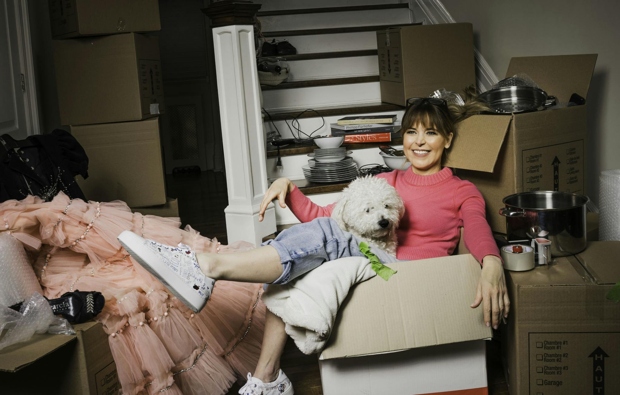 Image en vedette de l'article LE JOUR J :  Julie Snyder déménage… à Canal Vie!