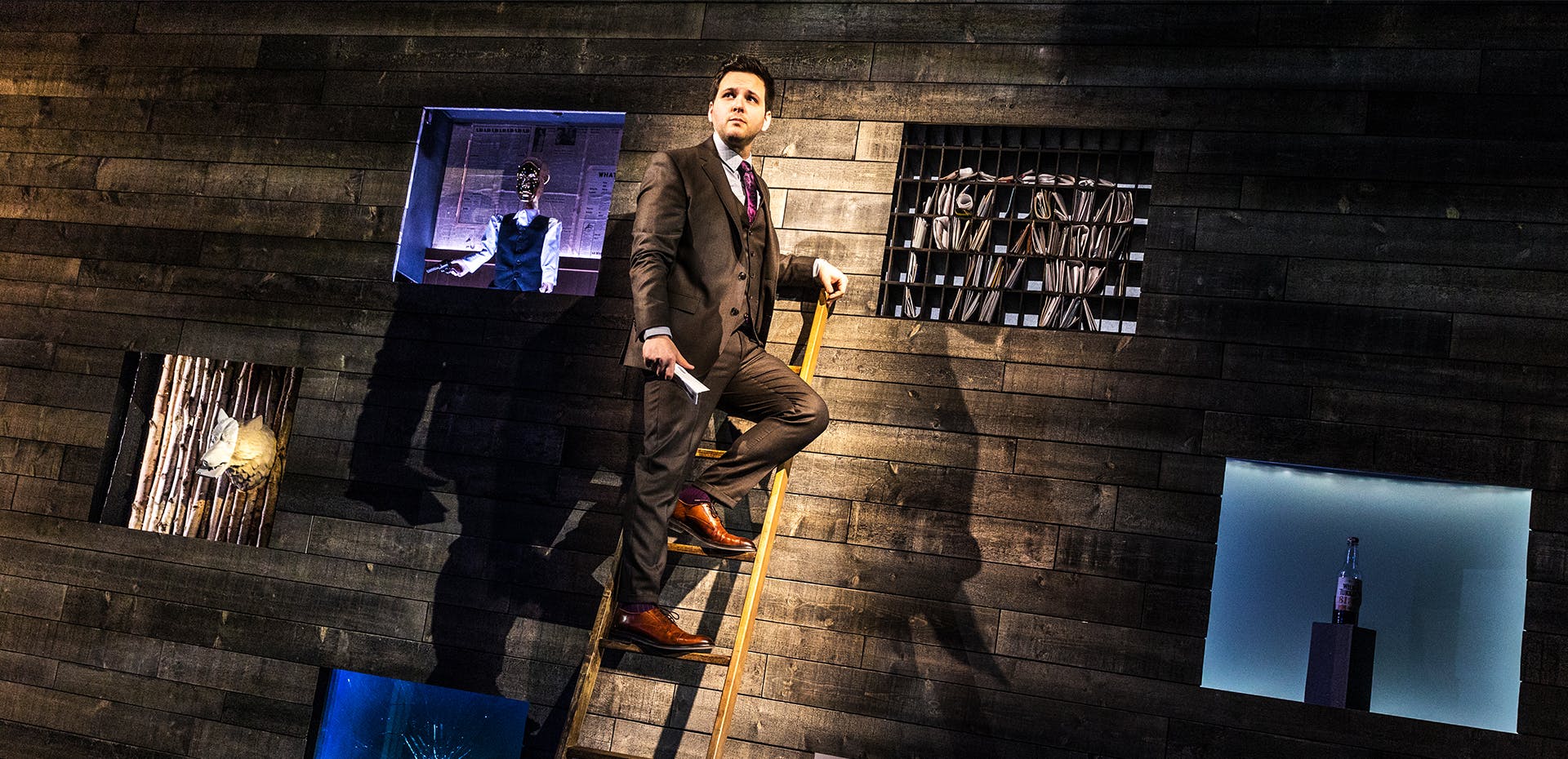 Derek DelGaudio's In & Of Itself Bell Media