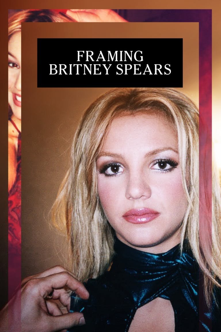 Framing Britney Spears poster art