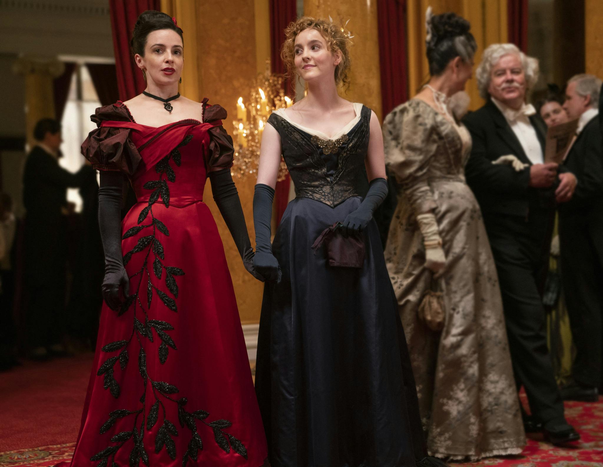 Image for the HBO’s THE NEVERS Busts Barriers in Fantastical Ways, Say Stars Laura Donnelly and Ann Skelly press release