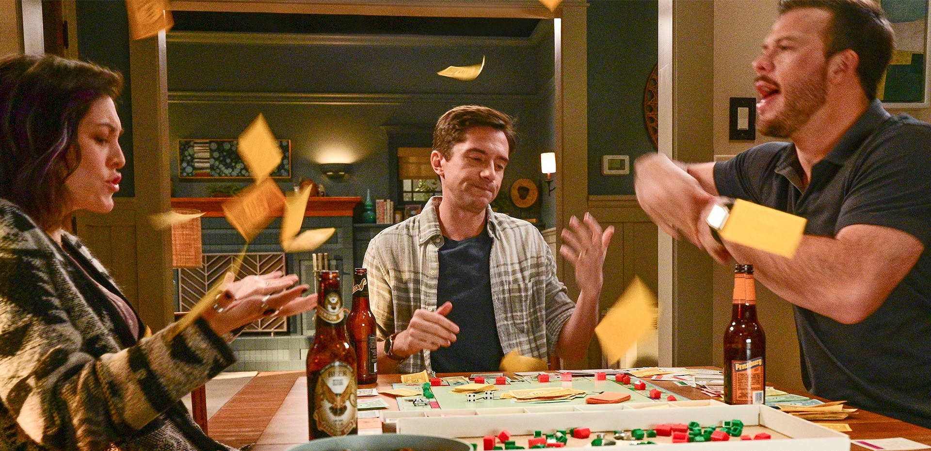Image for the Sitcom HOME ECONOMICS Taxes Siblings As Money Messes With Family Hierarchy, Says Star Topher Grace press release