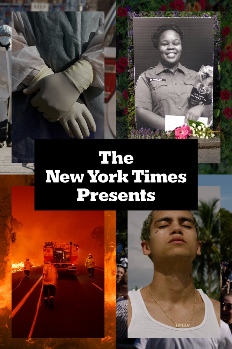 The New York Times Presents poster art