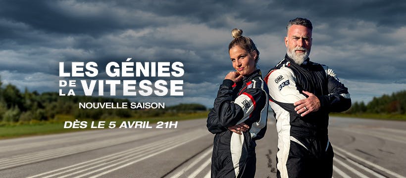 Image en vedette de l'article LES GÉNIES DE LA VITESSE : la deuxième saison de la série à sensations fortes débarque à Z!