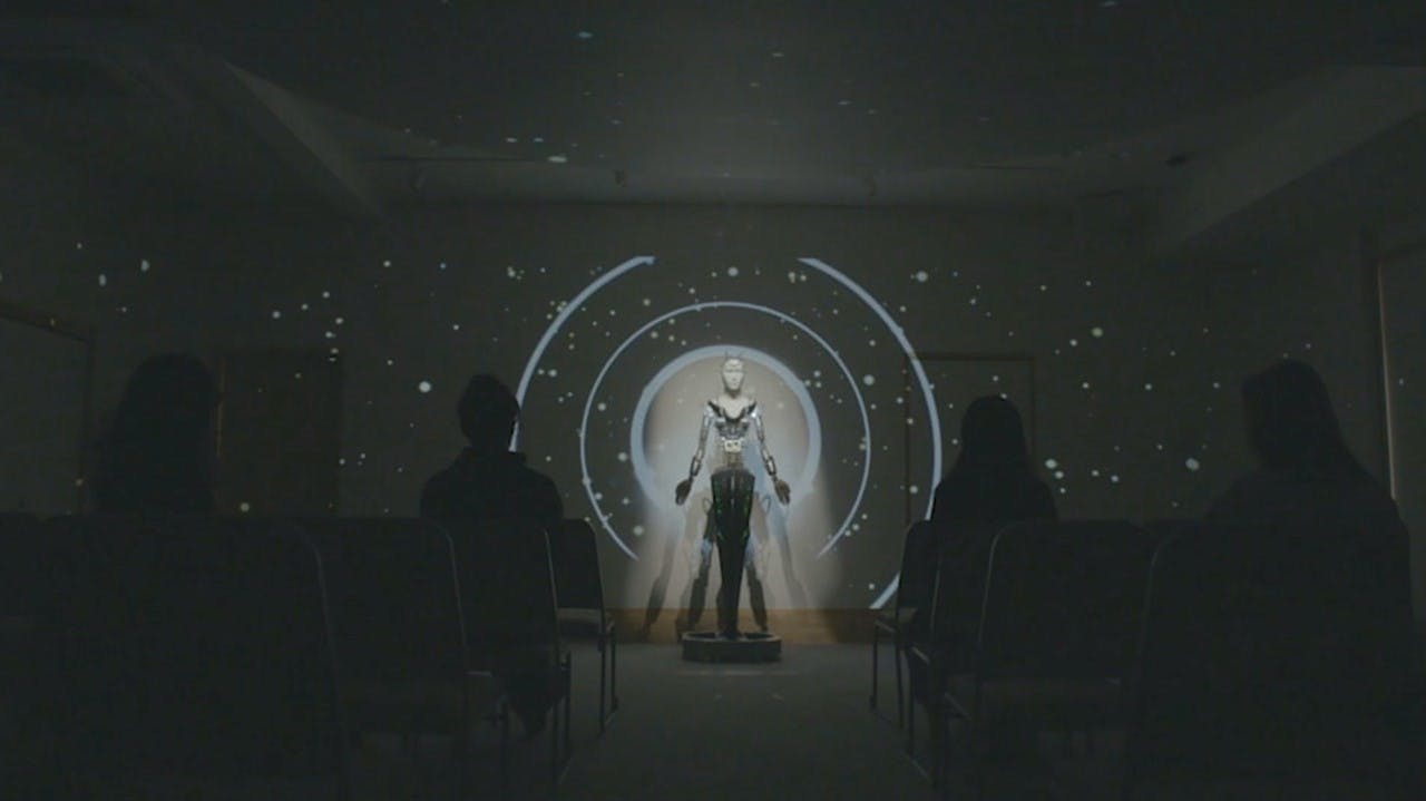 Image for the Crave Original documentaries A.RTIFICIAL I.MMORTALITY and FANNY: THE RIGHT TO ROCK set to celebrate their World Premieres at Hot Docs press release