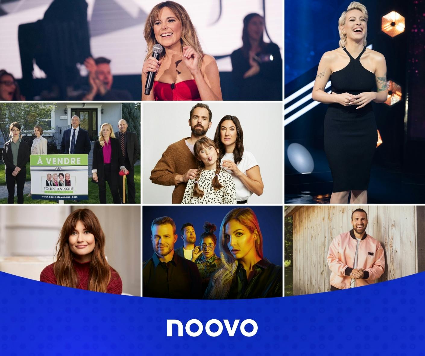 Image en vedette de l'article Une première année à succès pour Noovo!