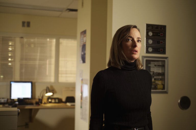 Image of Pascale Bussières as Dr. Justine Mathieu 