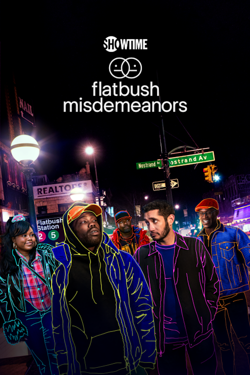 FlatbrushMisdemeanors2_2000x3000_BDU_poster Flatbush Misdemeanors poster art