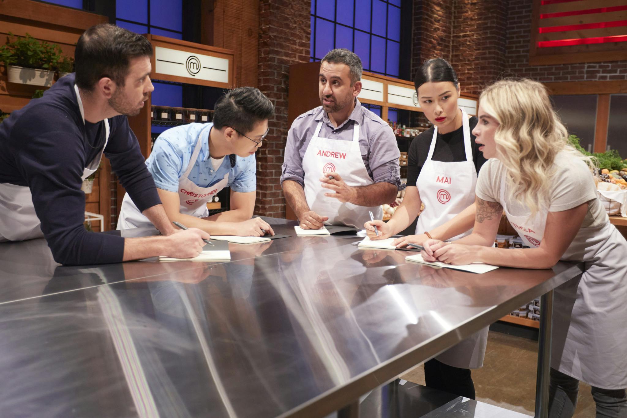 Image for the Taste Buds Are Challenged and Nerves Are Frazzled in a New Episode of MASTERCHEF CANADA: BACK TO WIN press release