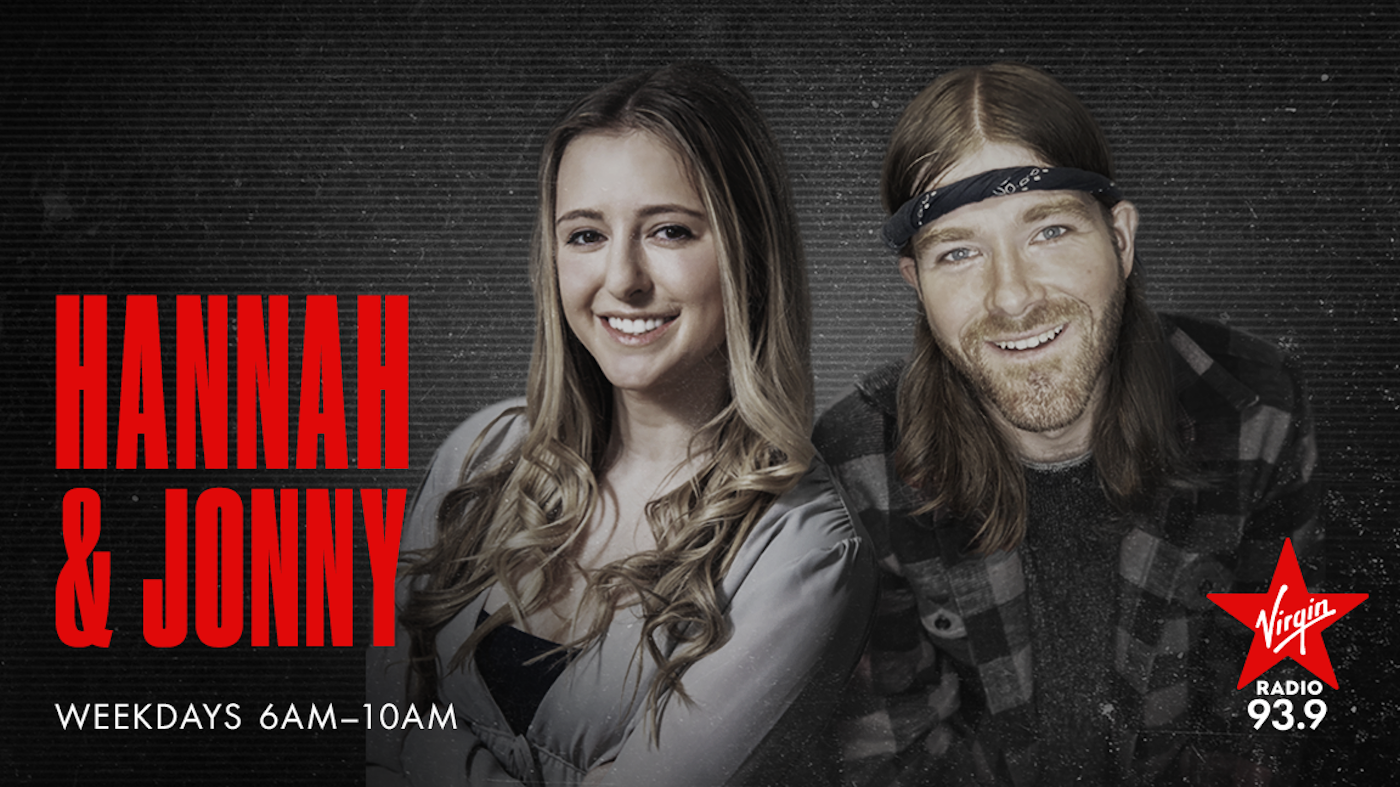 93.9 VIRGIN RADIO Windsor New Morning Show with Hannah Witherbee and Jonny Parks, Beginning May 3 - Media