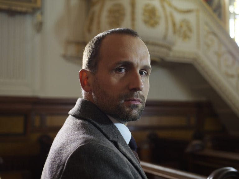 Image of Émile Proulx-Cloutier as Dr. Émile St. Amand 