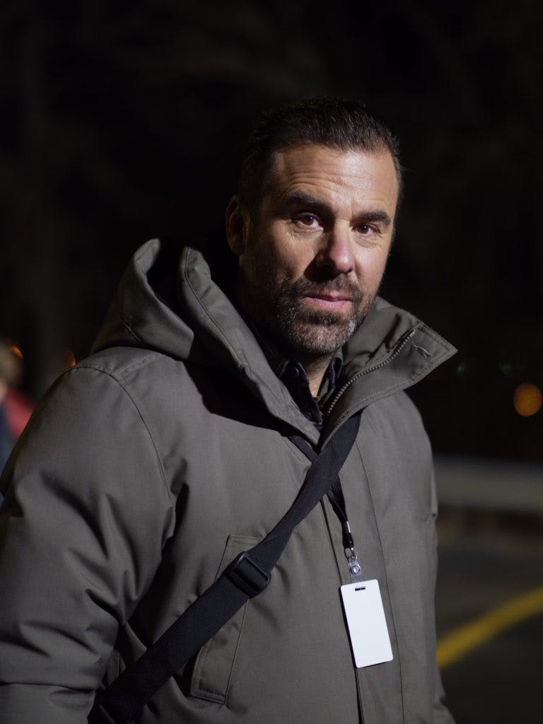 Image of Bruno Marcil as Gabriel Beauregard 