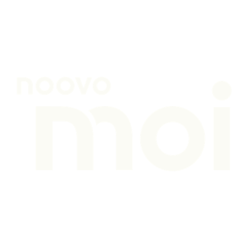 Noovo Moi logo - white