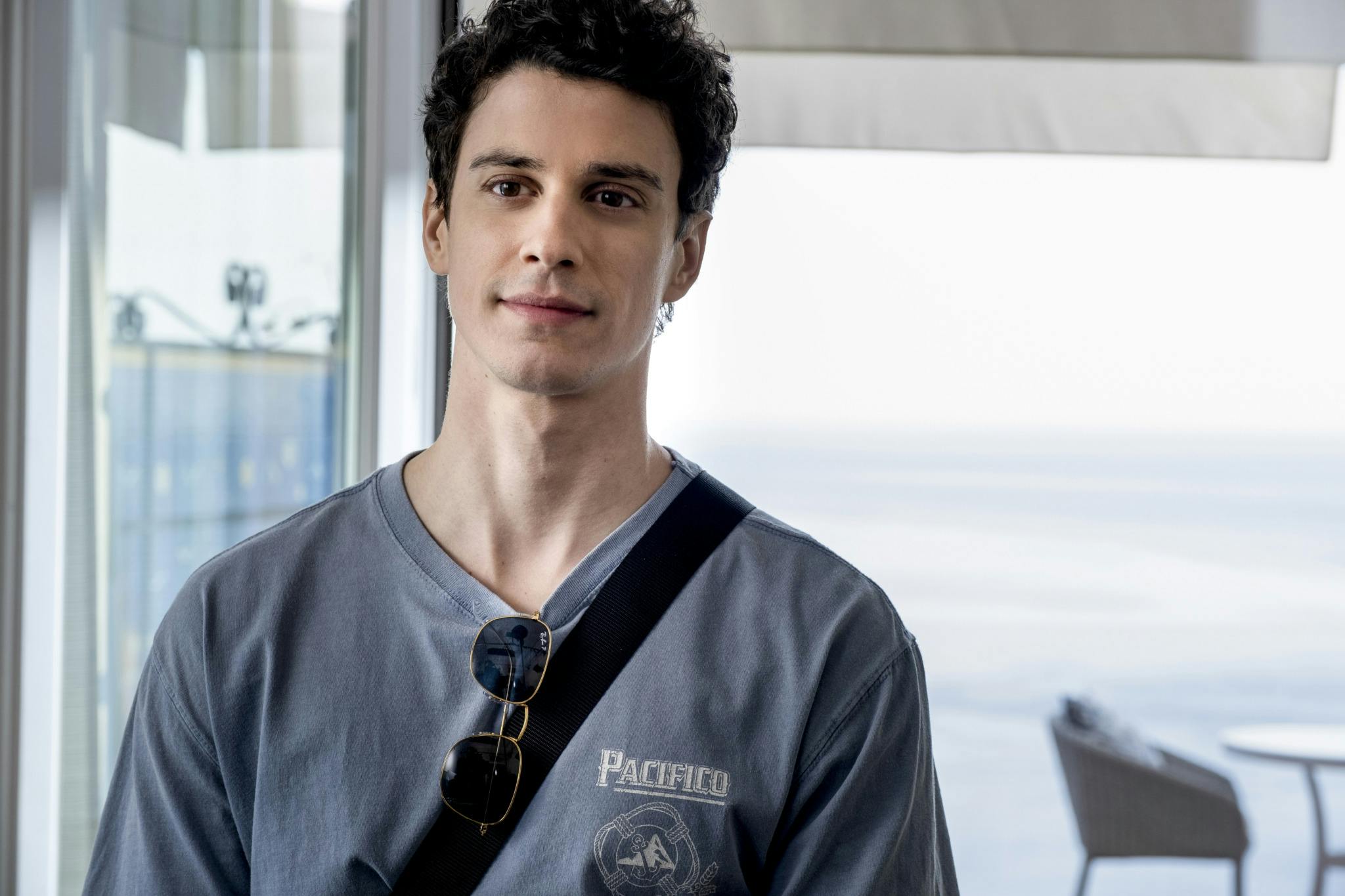 Image for the Family Fun or Family Fight? It’s a Little of Both For Canadian Actor Adam DiMarco’s Conflicted Peacemaker in Season 2 of THE WHITE LOTUS press release