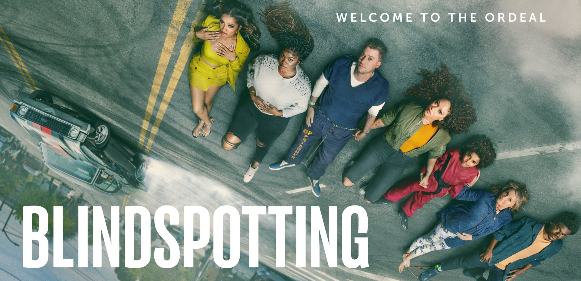 Image for the STARZ Flips Comedic Storytelling on its Head in Rafael Casal & Daveed Diggs BLINDSPOTTING Premiering Globally June 13 press release