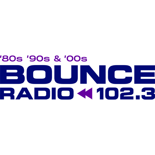 Fort Nelson’s Bounce 102.3 logo