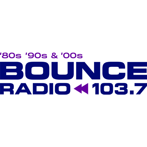 Brockville's Bounce 103.7 logo
