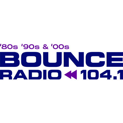 Simcoe County’s Bounce 104.1 logo