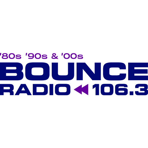 Golden’s Bounce 106.3 logo