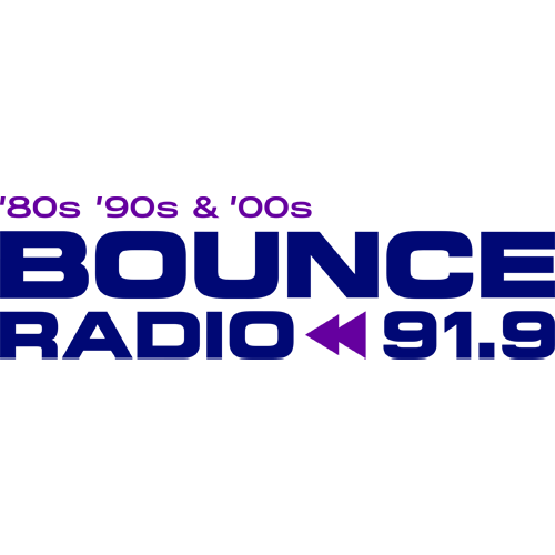 Lindsay's Bounce 91.9 logo