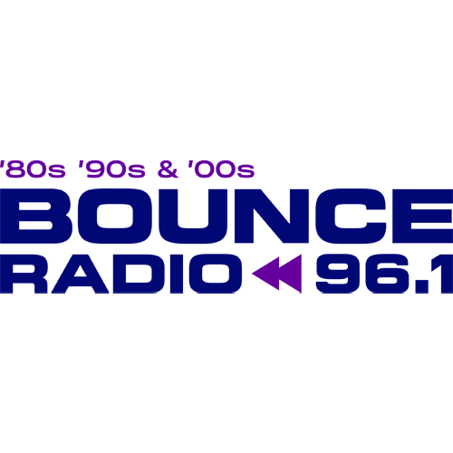 Brandon's Bounce 96.1 logo