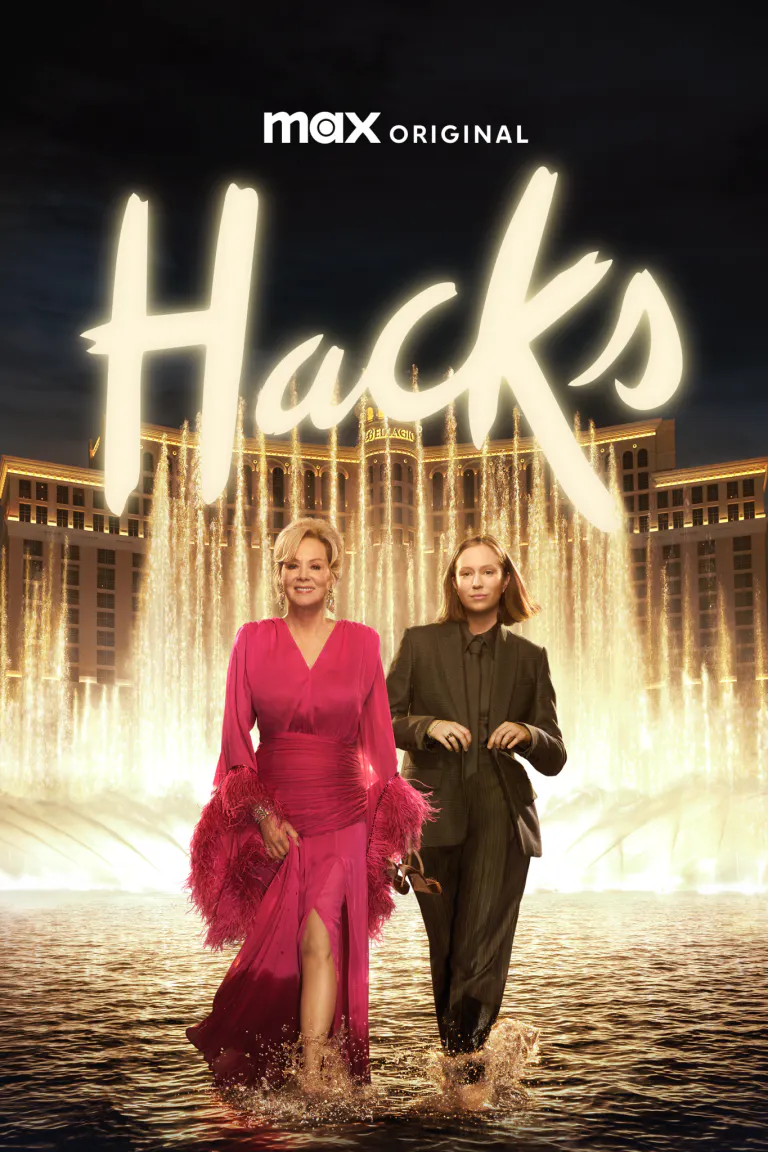 Hacks poster art