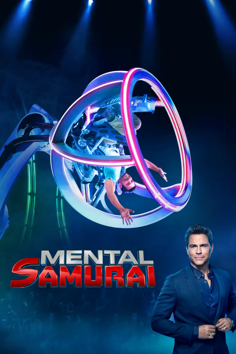 Mental Samurai poster art