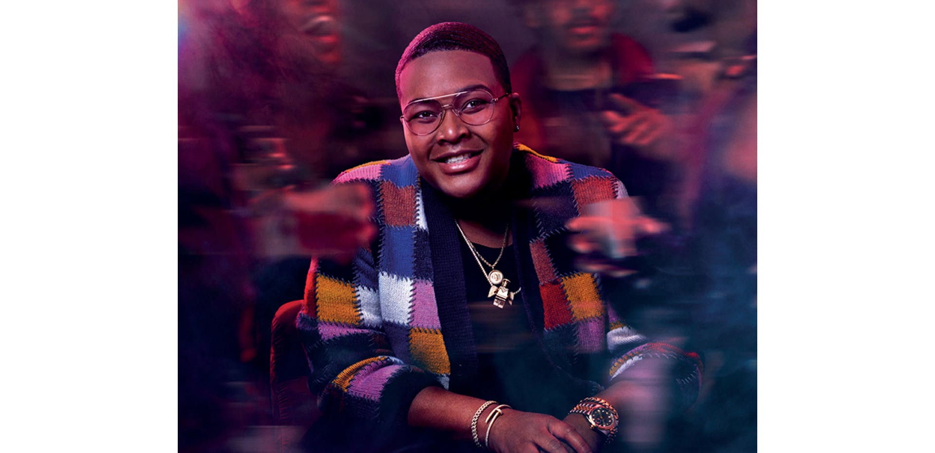 Image for the HBO’s New Half-Hour Late Night Talk Series PAUSE WITH SAM JAY Debuts May 21 press release