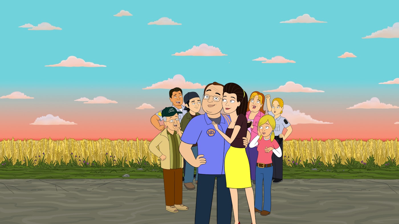 Image for the CTV Comedy Channel Heads Back to Dog River for the Fourth and Final Season of CORNER GAS ANIMATED, July 5 press release