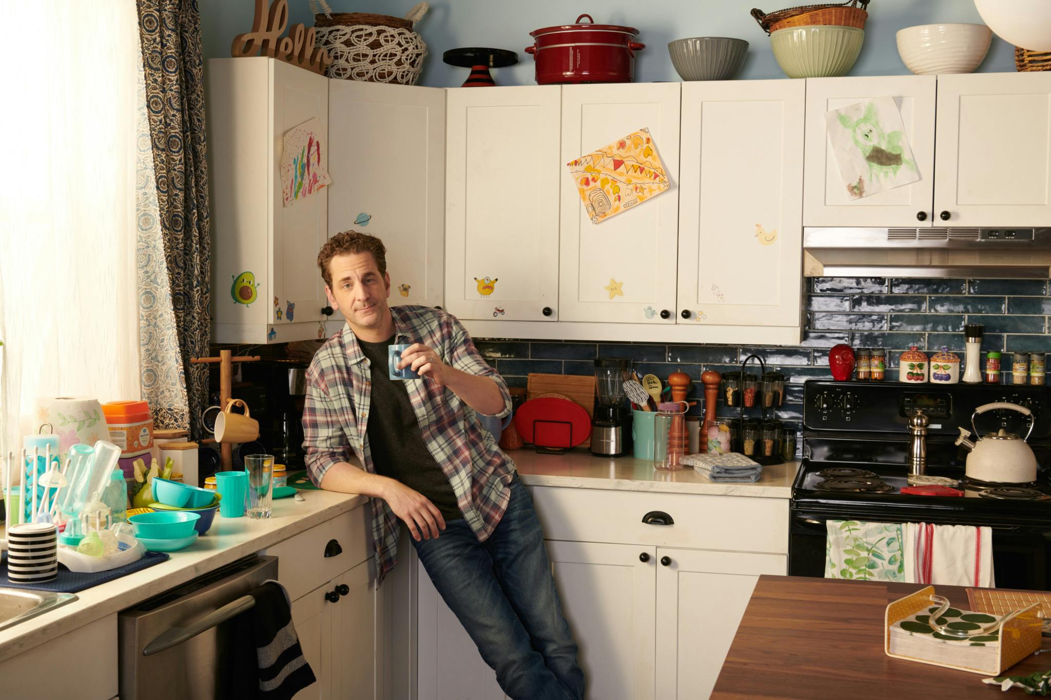 Aaron Abrams as James on CTV's CHILDREN RUIN EVERYTHING (Season 2)